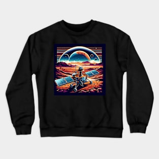 Martian Odyssey - Tianwen-1 Mission to Mars Crewneck Sweatshirt